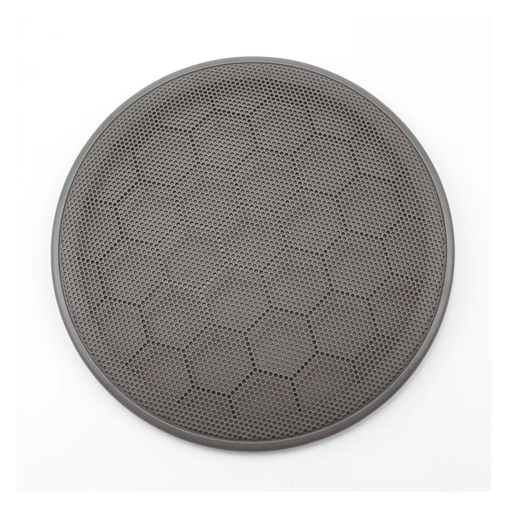 1PCS For VW For Beetle For Passat B5 For Jetta MK4 For Golf For GTI 1999-2005 Door Loud Speaker Cover Grill 3B0868149(1PCS Gray)