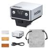 GODOX iT20 Mini TTL Camera Flash Light (45g Ultra-Light) 700 Full Flashes, 1.5s Recycle, Magnetic Accessories for Canon Nikon Sony Fuji Olympus (Siliver, for Fuji) view 1