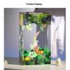 VISIOLEX Handmade Home Decoration Resin lamp - epoxy Resin Ocean Bedside lamp, Ocean Themed Perspective Painting, Variable lamp, Bedroom Decoration (Model A, 13 * 6.5cm) view 3