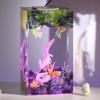 VISIOLEX Handmade Home Decoration Resin lamp - epoxy Resin Ocean Bedside lamp, Ocean Themed Perspective Painting, Variable lamp, Bedroom Decoration (Model A, 13 * 6.5cm) view 4