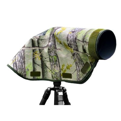 Camera Rain Cover with Openable Viewing Window & Strap Mountable Design,Waterproof Camera Raincoat Sleeve Protector (XXL)