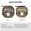 Camera Rain Cover with Openable Viewing Window & Strap Mountable Design,Waterproof Camera Raincoat Sleeve Protector (XXL) view 2