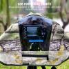 Camera Rain Cover with Openable Viewing Window & Strap Mountable Design,Waterproof Camera Raincoat Sleeve Protector (XXL) view 3