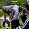 Camera Rain Cover with Openable Viewing Window & Strap Mountable Design,Waterproof Camera Raincoat Sleeve Protector (XXL) view 4