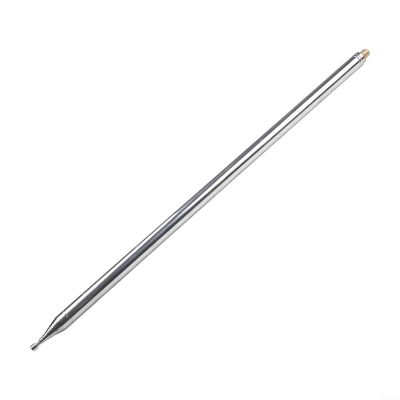 5.6m/18.4ft Telescopic Antenna 201 Stainless Steel Telescoping Aftermarket Antenna For Ham Radio Antenna, M10 Thread