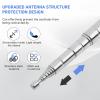 5.6m/18.4ft Telescopic Antenna 201 Stainless Steel Telescoping Aftermarket Antenna For Ham Radio Antenna, M10 Thread view 2