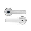 Fingerprint Smart Door Lock Compatible for TTlock, 5 Unlocking Methods with App Control, Semiconductor Sensor for Wooden Door, Blue-Tooth Enabled Home Security Silver view 1