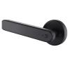 EUDOXAOE Fingerprint Smart Lock Compatible for Tuya, Electronic Password Lock with APP Control for Indoor Wooden Metal Door, Black Metal Security view 3