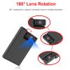 YUEHISY WiFi Action Camera, Phone Transfer via App, 180 Panoramic View, 1080P HD, Night Mode, 128G Support view 2