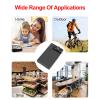 YUEHISY WiFi Action Camera, Phone Transfer via App, 180 Panoramic View, 1080P HD, Night Mode, 128G Support view 3