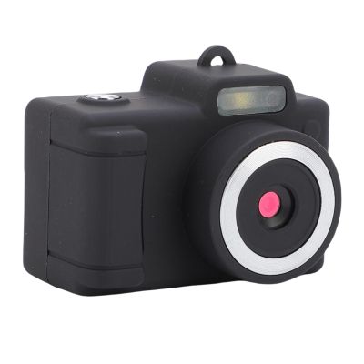 Bewinner Mini Keychain Camera, 1080P FHD Vintage Tiny Digital Camera, 0.96 Inch Screen, Portable Compact Video Recorder for Travel Study Recording