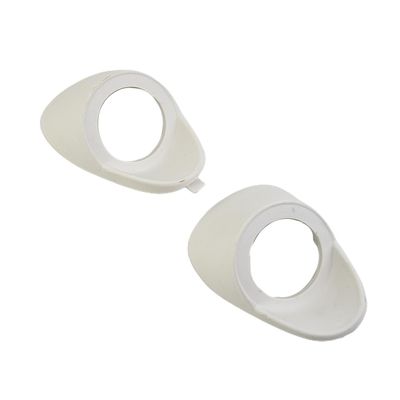 AugustknowU Plastic A-Pillar Tweeter Speaker Bracket Adapter, 2-Pack, 49mm-69.5mm Inner Ring, Compatible with Car Audio 2-Way Speakers for A or C Pillar Installation