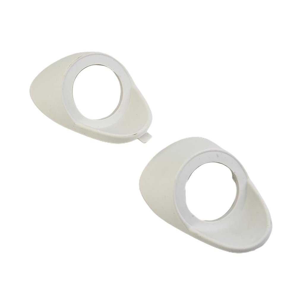 AugustknowU Plastic A-Pillar Tweeter Speaker Bracket Adapter, 2-Pack, 49mm-69.5mm Inner Ring, Compatible with Car Audio 2-Way Speakers for A or C Pillar Installation