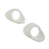 AugustknowU Plastic A-Pillar Tweeter Speaker Bracket Adapter, 2-Pack, 49mm-69.5mm Inner Ring, Compatible with Car Audio 2-Way Speakers for A or C Pillar Installation view 1