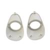 AugustknowU Plastic A-Pillar Tweeter Speaker Bracket Adapter, 2-Pack, 49mm-69.5mm Inner Ring, Compatible with Car Audio 2-Way Speakers for A or C Pillar Installation view 4