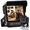 Skid Steer Backup Camera Dual-View 7 Inch 1080p HD, Magnetic Camera, and DVR Recorder for Farm Tractor Trucks, RVs, Trailers, and Farm Heavy Equipment view 1
