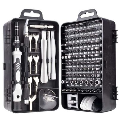 135 in 1 Screwdriver Set Repair Tools to Fixing Phone Laptop PC Watches Glasses and Other Electronics