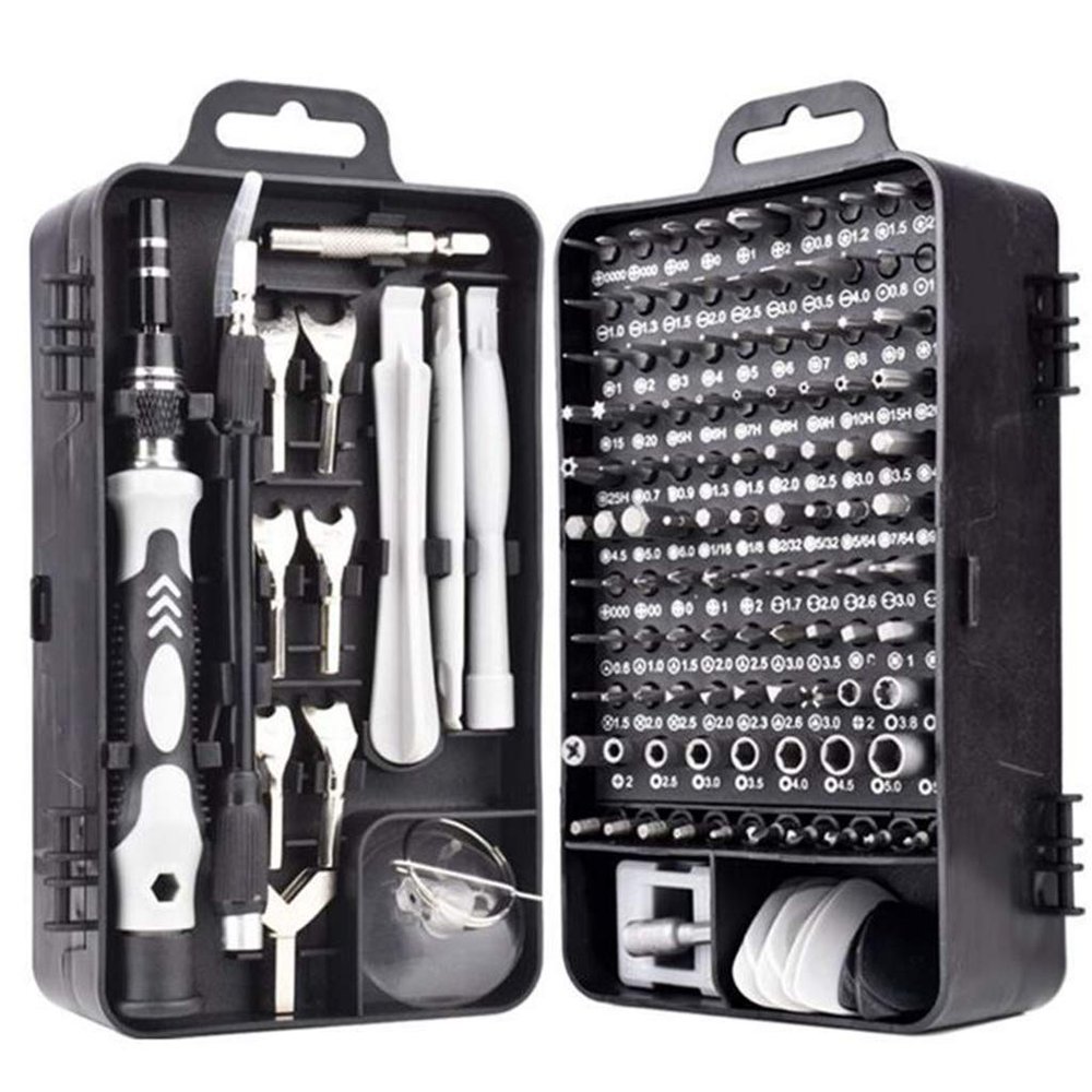 135 in 1 Screwdriver Set Repair Tools to Fixing Phone Laptop PC Watches Glasses and Other Electronics