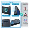 4K HDMI Splitter 1 in 4 Out w/5 Ft Cable, Yinker 4 Port Powered HDMI Splitter 1x4 Simultaneously 4 Screens 4K30Hz Distributor 4 Way for Xbox360 PS4 PS3 Roku HDCP1.4 EDID HDR view 2