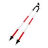 kimllier Aluminum Thumb Release Bipod GPS Alloy Two-Legged Support for Prism Poles Surveying view 1