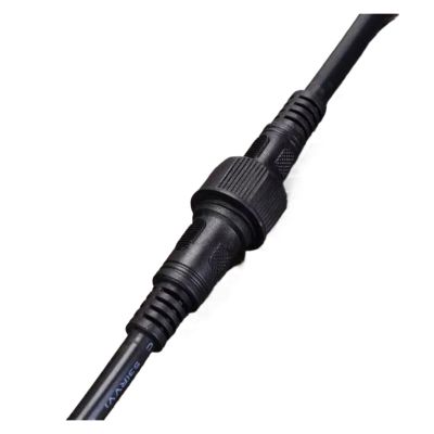 1pcs IP68 2 3 4 5 6 7 8 Pin Female Male Power Supply Wire Outdoor Dustproof Connector for Led Lighting(1P)