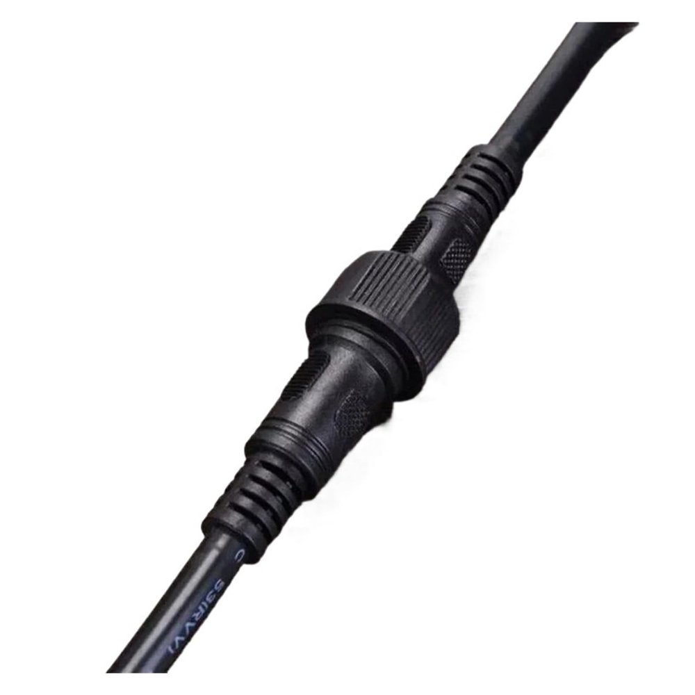 1pcs IP68 2 3 4 5 6 7 8 Pin Female Male Power Supply Wire Outdoor Dustproof Connector for Led Lighting(1P)