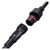 1pcs IP68 2 3 4 5 6 7 8 Pin Female Male Power Supply Wire Outdoor Dustproof Connector for Led Lighting(1P) view 2
