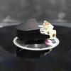 sdroceRyaM Record Player Decor Turntable Accessory Cartoon Decoration Turntable Weight Clamp for Vibration Damping LP Disc (Style A) view 1
