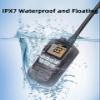 KSUN Handheld Two-Way VHF Marine Radio, NOAA Weather, Portable Marine Radios, Floating IPX7 Waterproof, International Channel, Vibration Drainage, Boat Two Way Radio, Backlit for Kayak Fishing,1 Pack view 2