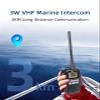 KSUN Handheld Two-Way VHF Marine Radio, NOAA Weather, Portable Marine Radios, Floating IPX7 Waterproof, International Channel, Vibration Drainage, Boat Two Way Radio, Backlit for Kayak Fishing,1 Pack view 4