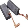 2 Pcs Carbon Brush CB351 CB350 6.5x11x25mm with Auto Stop 197244-2 for Electric Rotary Hammer HR4011C HR4001C 3210FCT view 3
