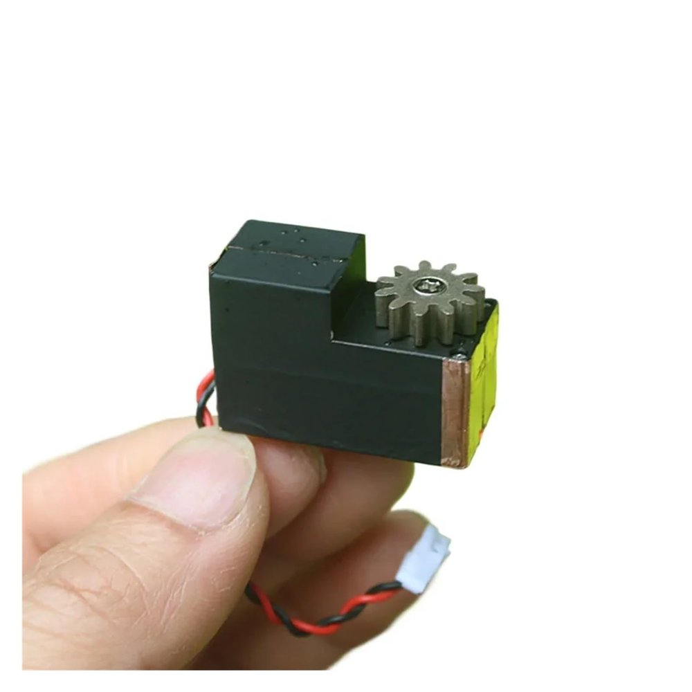Fingerprint intelligent electronic door lock electronic starter 3V-6V 4.5V 80rpm slow speed high torque engine with 11 BHBHCPZGR