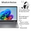 HP 2025 New Envy x360 2-in-1 Laptop, OmniBook X Flip 16" Touchscreen 2K IPS Display, AMD Ryzen AI 5 340, 16GB LPDDR5X RAM, 2TB Gen 4 SSD, Copilot AI, WiFi 6E, w/Mytrix Accessory, Win 11 Pro view 3