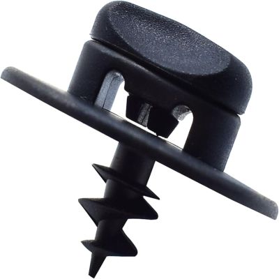 4X Oval Hole Ring Screw Buckle Clamp Toggle Grip Floor Mat Clips Carpet Fixing Grip Turn Twist Lock for Vw for Audi for Skoda for Seat