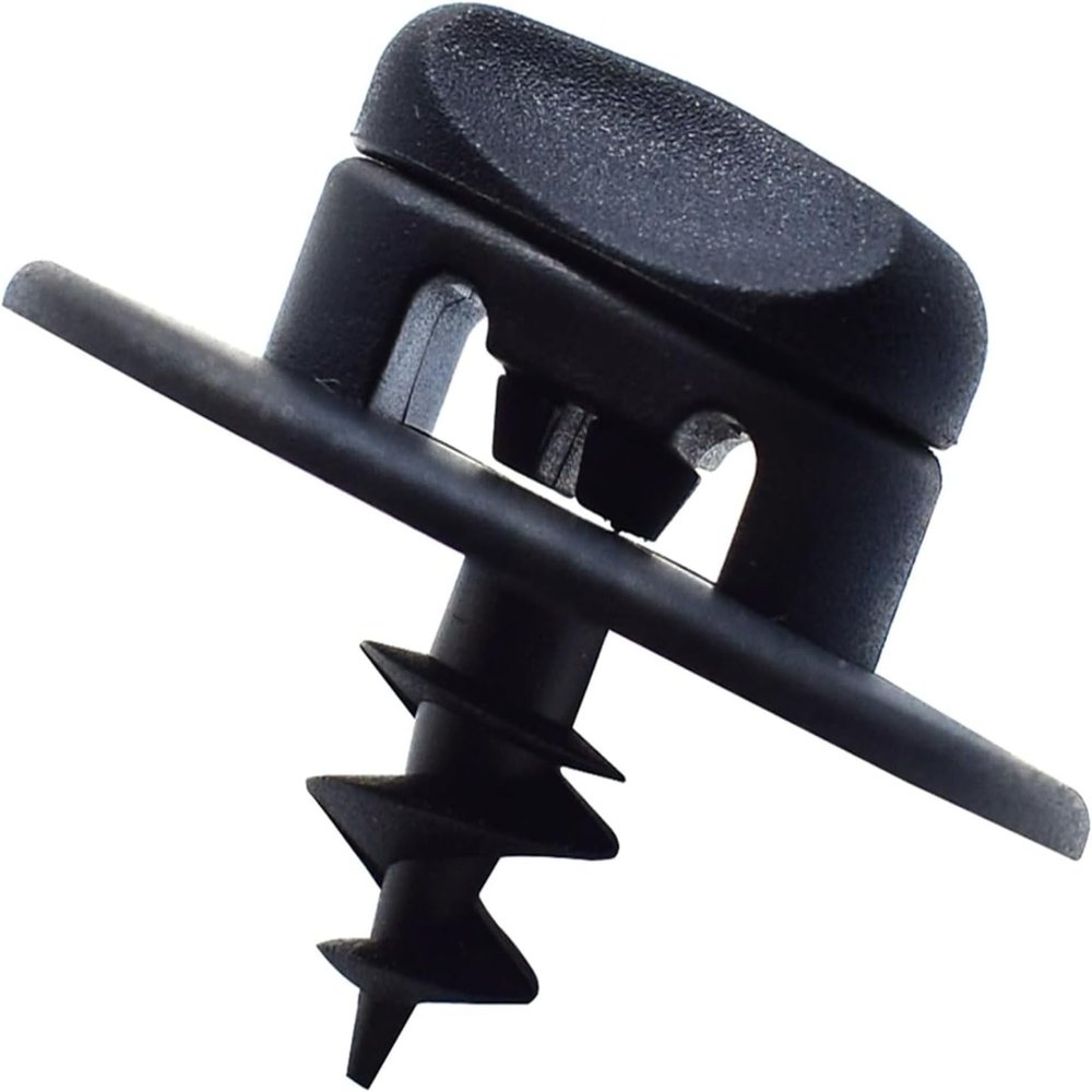 4X Oval Hole Ring Screw Buckle Clamp Toggle Grip Floor Mat Clips Carpet Fixing Grip Turn Twist Lock for Vw for Audi for Skoda for Seat