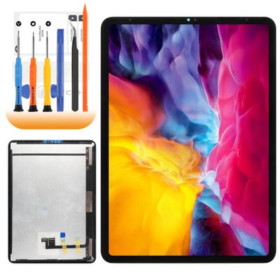 for iPad Pro 11 2018 Screen Replacement for iPad Pro 11 1st/ 2nd Gen 2020 LCD Display A1980 A2013 A2068 A2228 A2228 Screen Replacement Digitizer Touch Assembly Repair Parts
