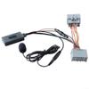 AugustknowU Car Audio 5.0 Adapter with Microphone Cable Kit for C30 C70 S60 S80 V50 V70 XC70 XC90 Music AUX Interface Easy Installation Direct Replacement view 1