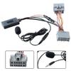 AugustknowU Car Audio 5.0 Adapter with Microphone Cable Kit for C30 C70 S60 S80 V50 V70 XC70 XC90 Music AUX Interface Easy Installation Direct Replacement view 2
