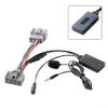 AugustknowU Car Audio 5.0 Adapter with Microphone Cable Kit for C30 C70 S60 S80 V50 V70 XC70 XC90 Music AUX Interface Easy Installation Direct Replacement view 3