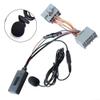 AugustknowU Car Audio 5.0 Adapter with Microphone Cable Kit for C30 C70 S60 S80 V50 V70 XC70 XC90 Music AUX Interface Easy Installation Direct Replacement view 4