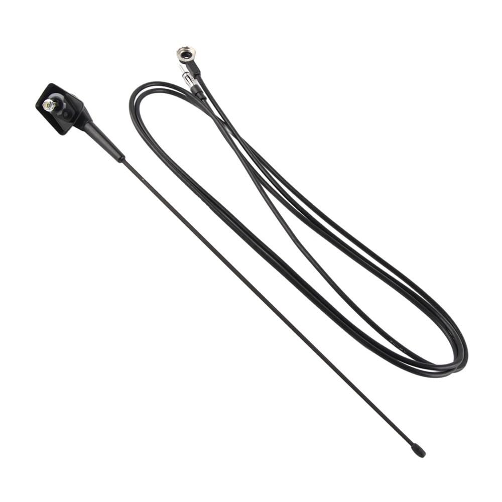 Accessories Car FM Antenna Car Radio Antenna Rubber FM AM Mast Aerial Replacement for Peugeot 205 206 306 307 309 406 806 Car Stereo Antenna
