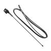 Accessories Car FM Antenna Car Radio Antenna Rubber FM AM Mast Aerial Replacement for Peugeot 205 206 306 307 309 406 806 Car Stereo Antenna view 1