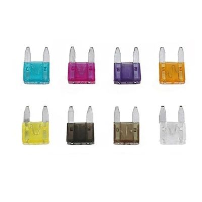 120/300PCS Car Fuse B1ade Fuse Kit Fuses Automatic Truck B1ade The Fuse Insurance Insert Insurance of Piece Lights Auto Accessories(120 pcs)