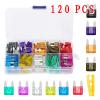 120/300PCS Car Fuse B1ade Fuse Kit Fuses Automatic Truck B1ade The Fuse Insurance Insert Insurance of Piece Lights Auto Accessories(120 pcs) view 2