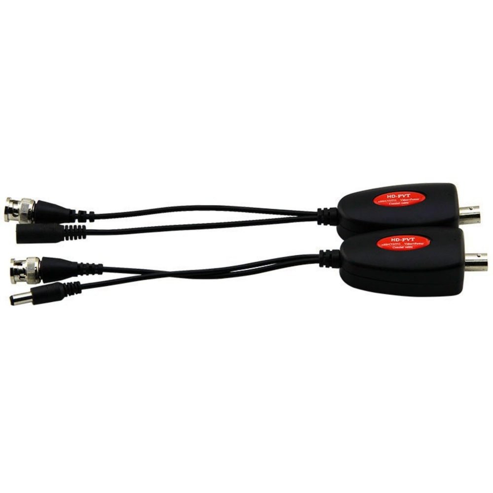Ubxvamm Coaxial Transmission Video Power 2 in 1 BNC Transmitters Signals Systems CCTV Camera 400M