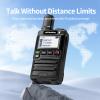 Global Walkie Talkies Unlimited Range 4G LTE PoC Radio Nationwide Long Distance Two Way Radio for Family, Logistic Company and Work Team(6 Pack with SIM Cards) view 3