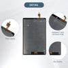 E-yiiviil LCD Digital Display Compatible with TCL Tab 8 LE 9137W 8" LCD Display Touch Screen Assembly with Tools view 4