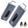 Wireless HDMI Transmitter and Receiver Plug & Play HDMI Extender Kit, Supports 2K@60Hz, 98ft Range, 5G High-Speed Transmission for Laptop, PC, TV, Projector, Camera by GotoPhrixus (Grey) view 1