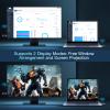 Wireless HDMI Transmitter and Receiver Plug & Play HDMI Extender Kit, Supports 2K@60Hz, 98ft Range, 5G High-Speed Transmission for Laptop, PC, TV, Projector, Camera by GotoPhrixus (Grey) view 3