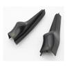 1 Pair Car Front Left and Right Door Tweeters Triangle Speakers Grilles Cover Panel Trim Frame Mount for Toyota Previa Estima 2006-2017 view 1